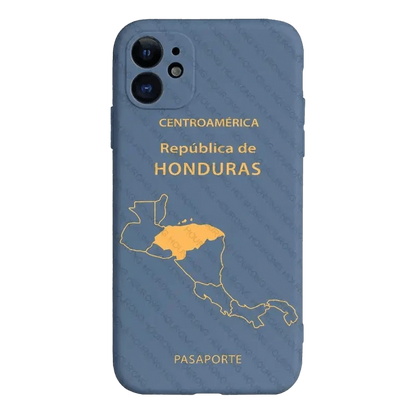 Passeport Hondurien (Iphone) - Passeport Cases