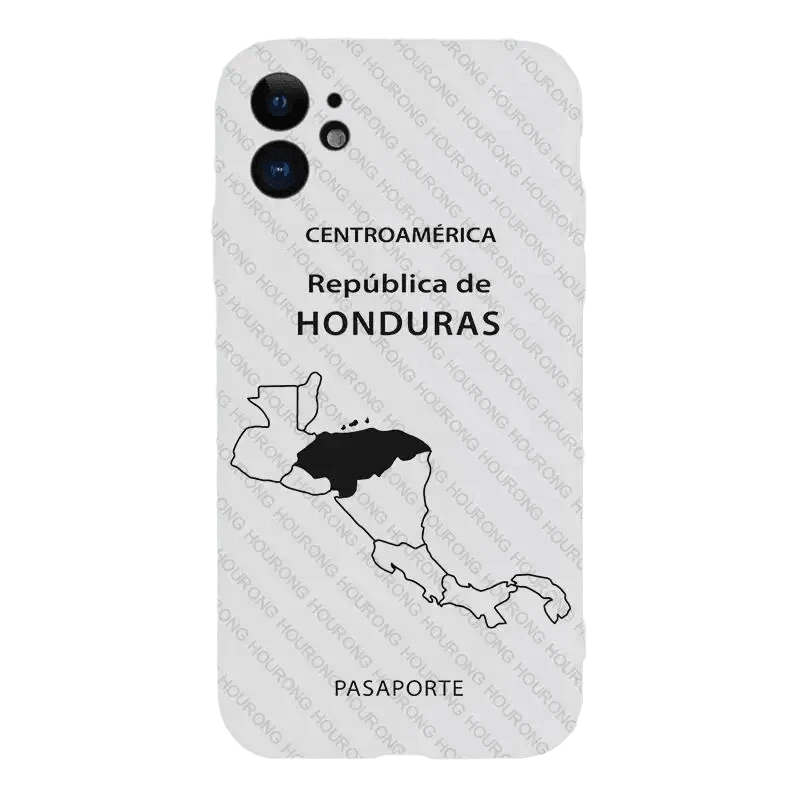 Passeport Hondurien (Iphone) - Passeport Cases