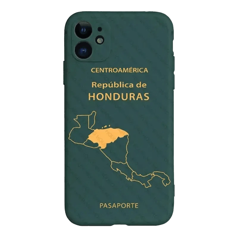 Passeport Hondurien (Iphone) - Passeport Cases