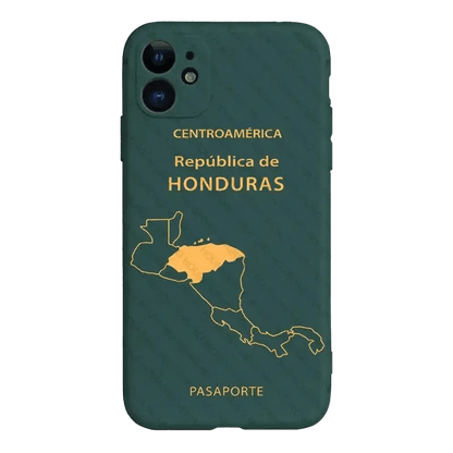 Passeport Hondurien (Iphone) - Passeport Cases