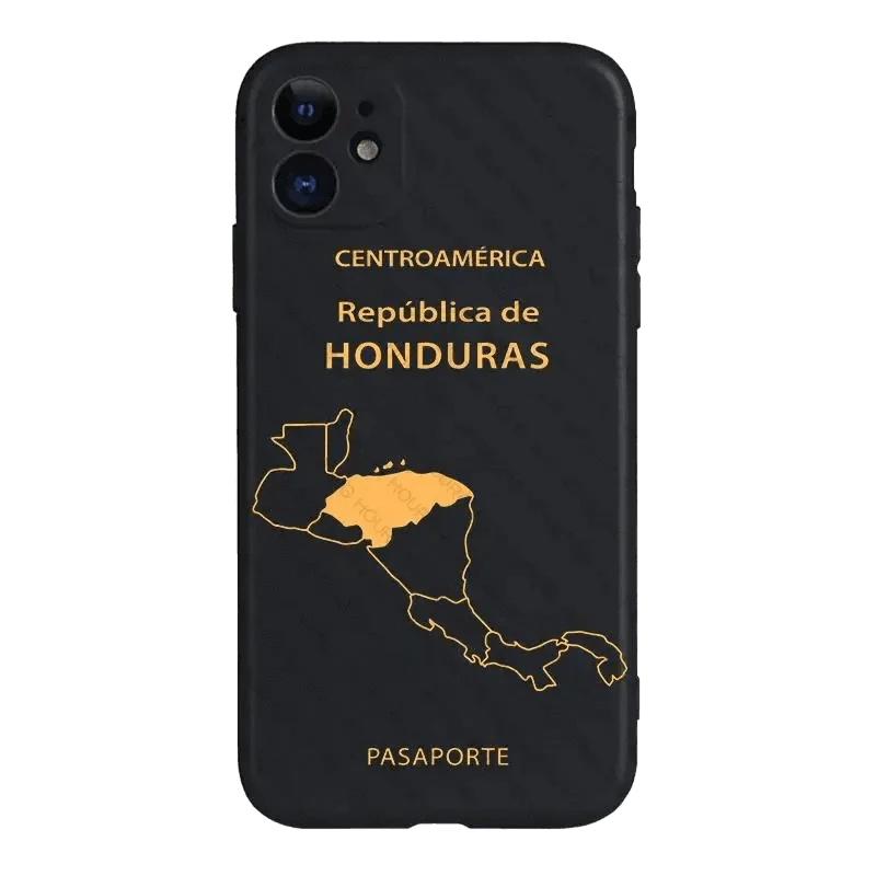 Passeport Hondurien (Iphone) - Passeport Cases