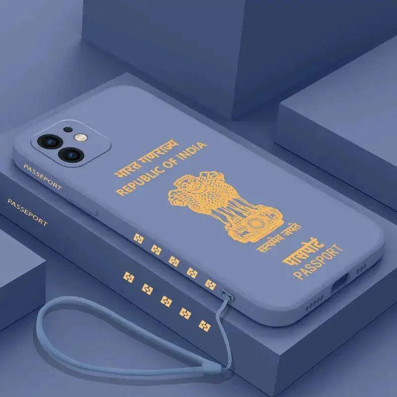 Passeport Indien (Iphone) - Passeport Cases