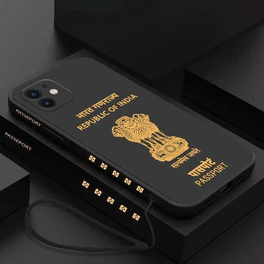 Passeport Indien (Iphone) - Passeport Cases