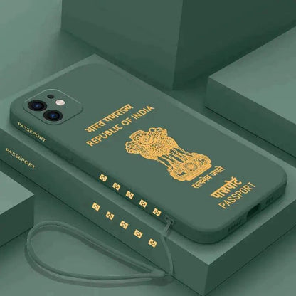 Passeport Indien (Iphone) - Passeport Cases