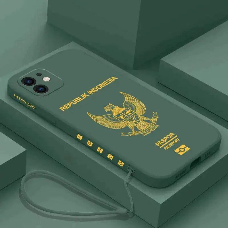 Passeport Indonésien (Iphone) - Passeport Cases