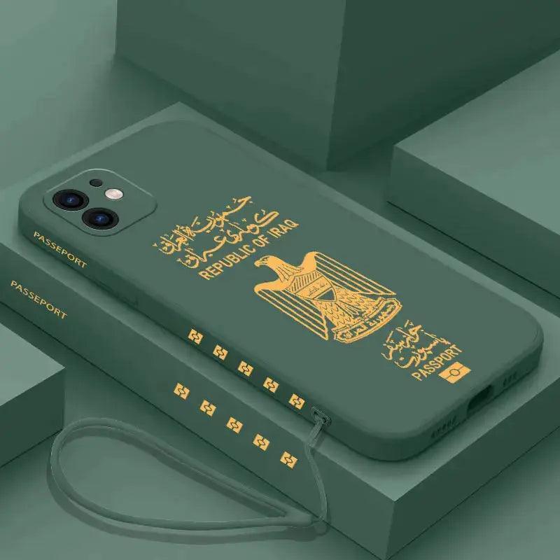 Passeport Irakien (Iphone) - Passeport Cases