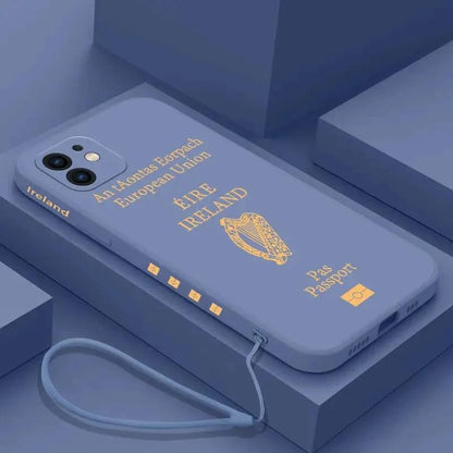 Passeport Irlandais (Iphone) - Passeport Cases