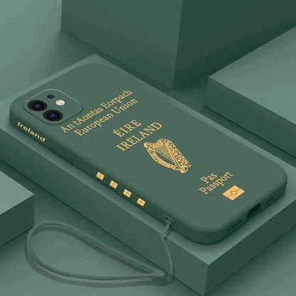 Passeport Irlandais (Iphone) - Passeport Cases