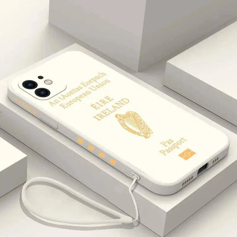 Passeport Irlandais (Iphone) - Passeport Cases