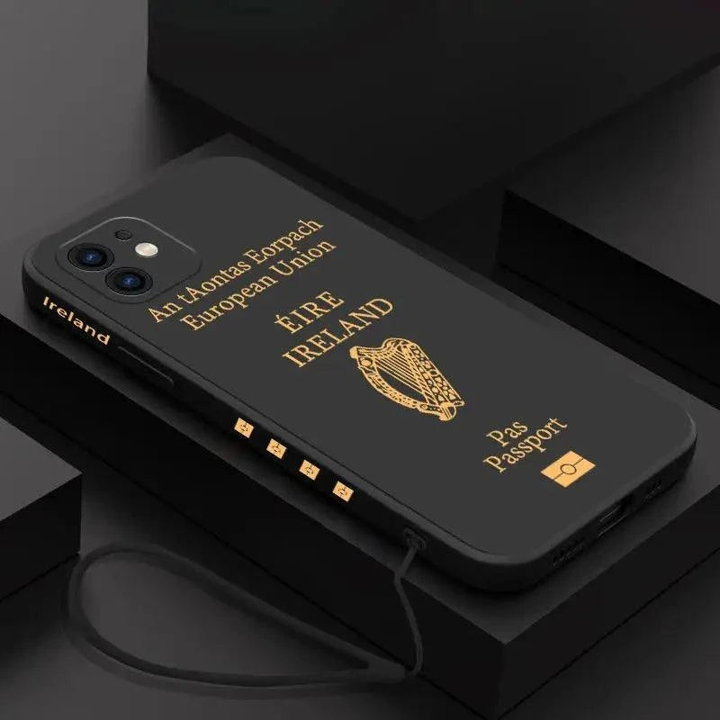 Passeport Irlandais (Iphone) - Passeport Cases