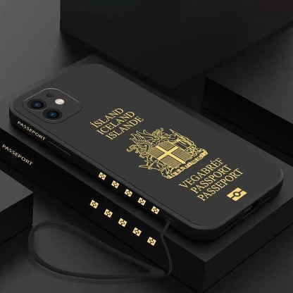 Passeport Islandais (Samsung) - Passeport Cases