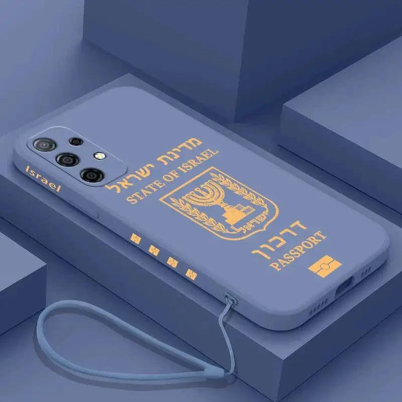 Passeport Israélien (Huawei) - Passeport Cases