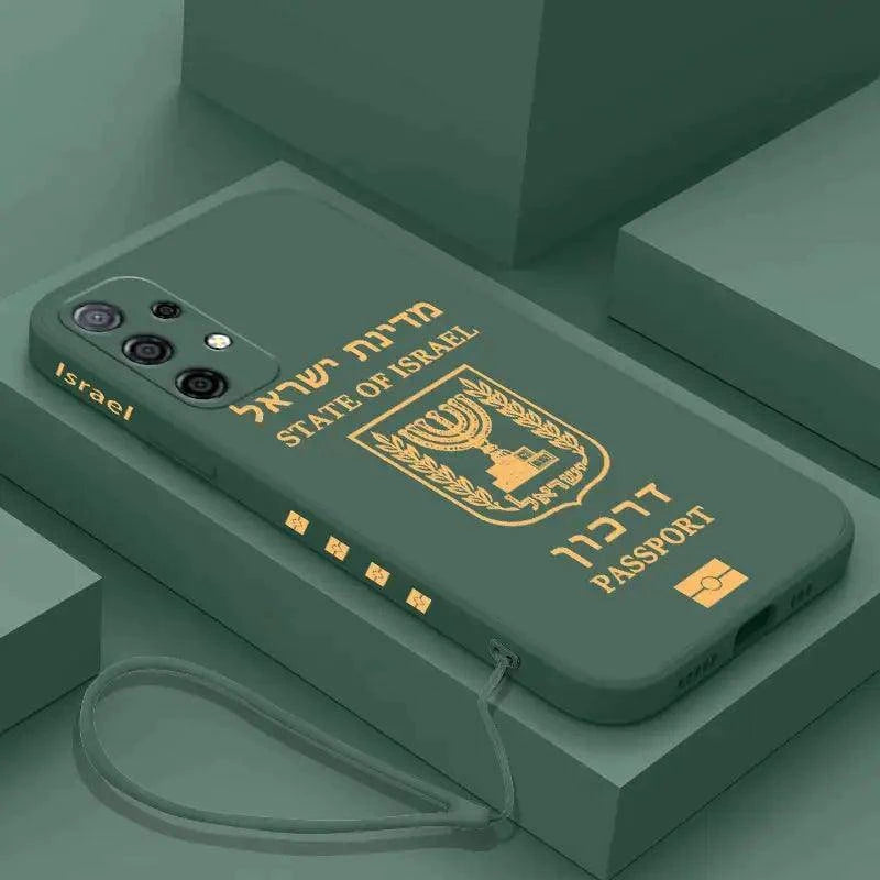 Passeport Israélien (Xiaomi) - Passeport Cases