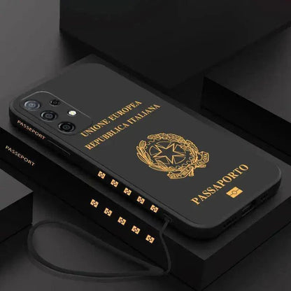 Passeport Italien (Huawei) - Passeport Cases