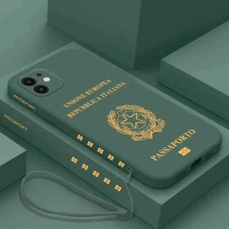 Passeport Italien (Iphone) - Passeport Cases