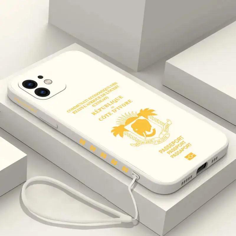 Passeport Ivoirien (Iphone) - Passeport Cases