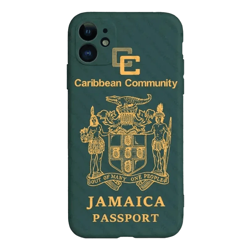 Passeport Jamaïcain (Iphone) - Passeport Cases