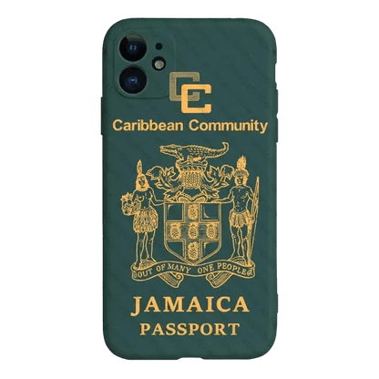 Passeport Jamaïcain (Iphone) - Passeport Cases