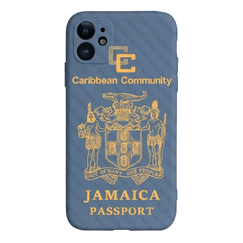 Passeport Jamaïcain (Iphone) - Passeport Cases