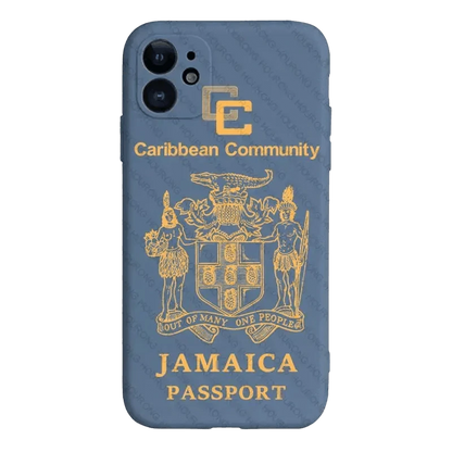 Passeport Jamaïcain (Iphone) - Passeport Cases