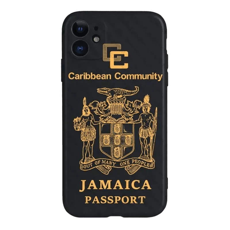 Passeport Jamaïcain (Iphone) - Passeport Cases