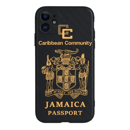 Passeport Jamaïcain (Iphone) - Passeport Cases