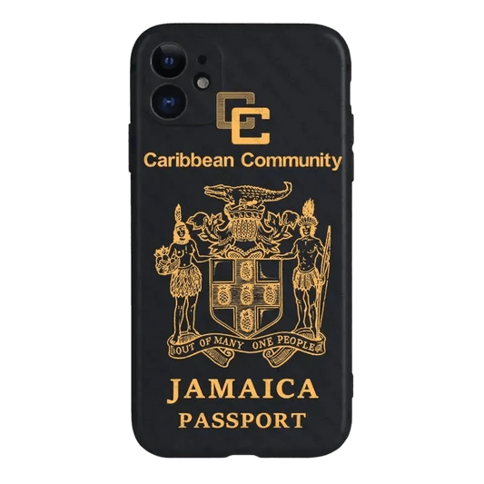 Passeport Jamaïcain (Iphone) - Passeport Cases