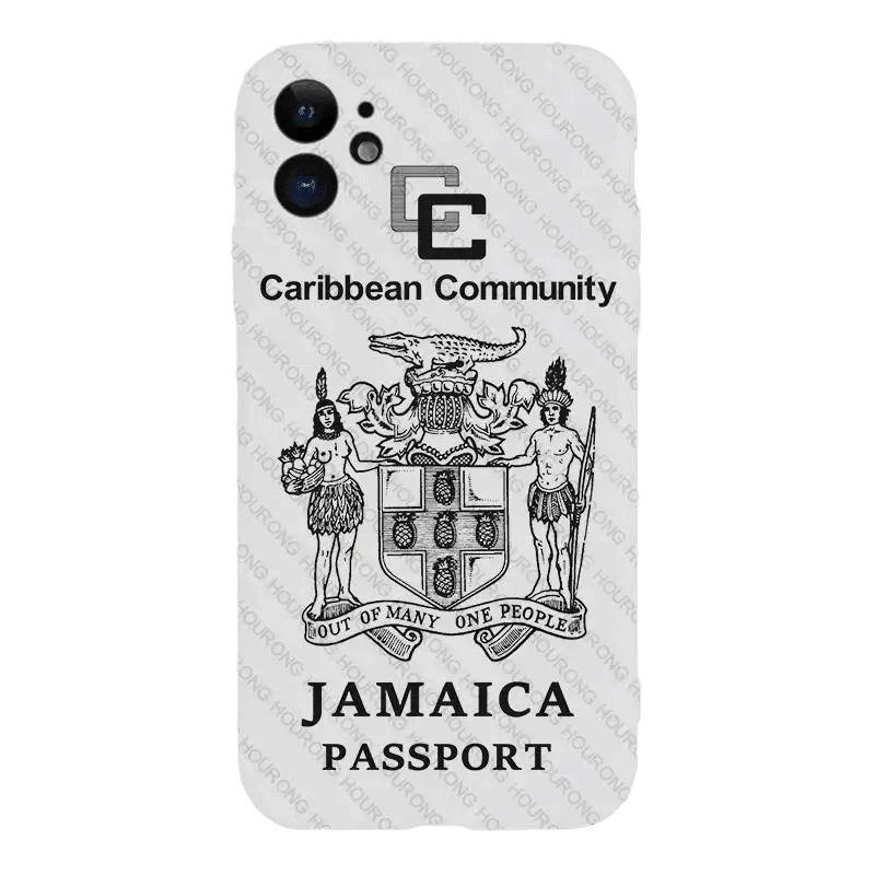 Passeport Jamaïcain (Iphone) - Passeport Cases