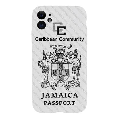 Passeport Jamaïcain (Iphone) - Passeport Cases