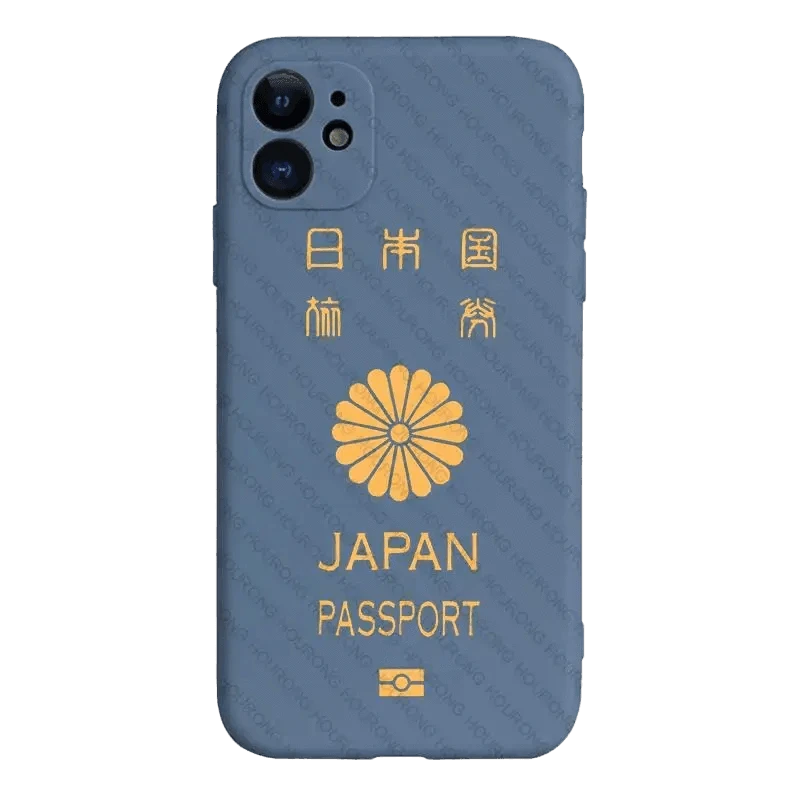 Passeport Japonais (Iphone) - Passeport Cases