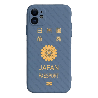 Passeport Japonais (Iphone) - Passeport Cases