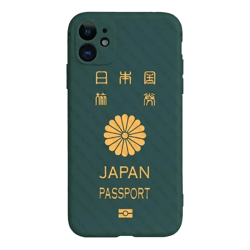 Passeport Japonais (Iphone) - Passeport Cases