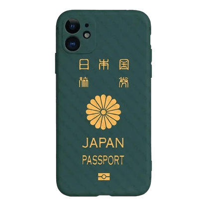 Passeport Japonais (Iphone) - Passeport Cases