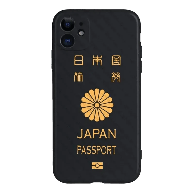 Passeport Japonais (Iphone) - Passeport Cases