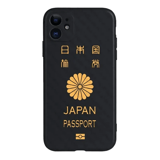 Passeport Japonais (Iphone) - Passeport Cases