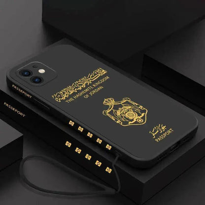 Coque de Téléphone Jordanienne Inspirée du Passeport - Passeport Cases