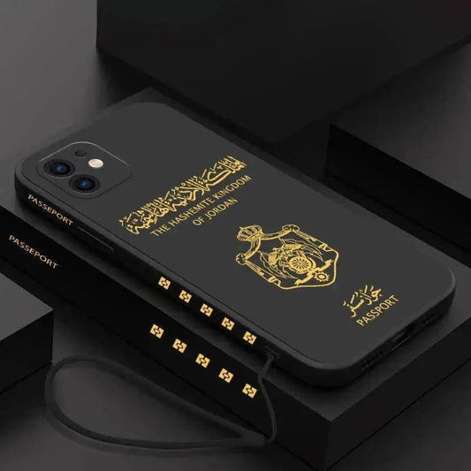 Coque de téléphone inspirée du passeport jordanien - Passeport Cases