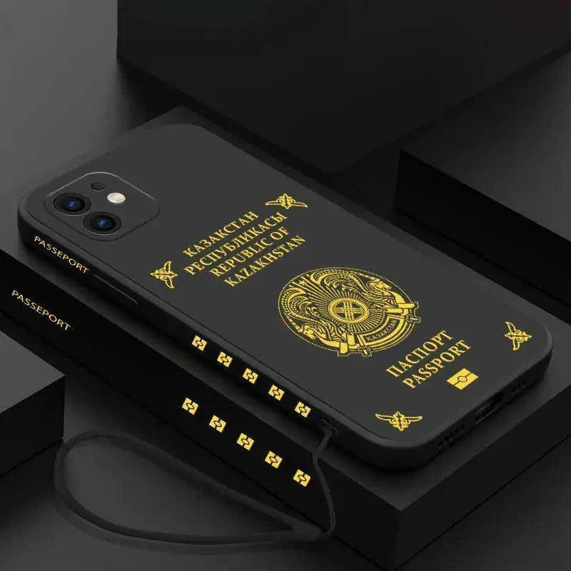 Passeport Kazakh (Iphone) - Passeport Cases