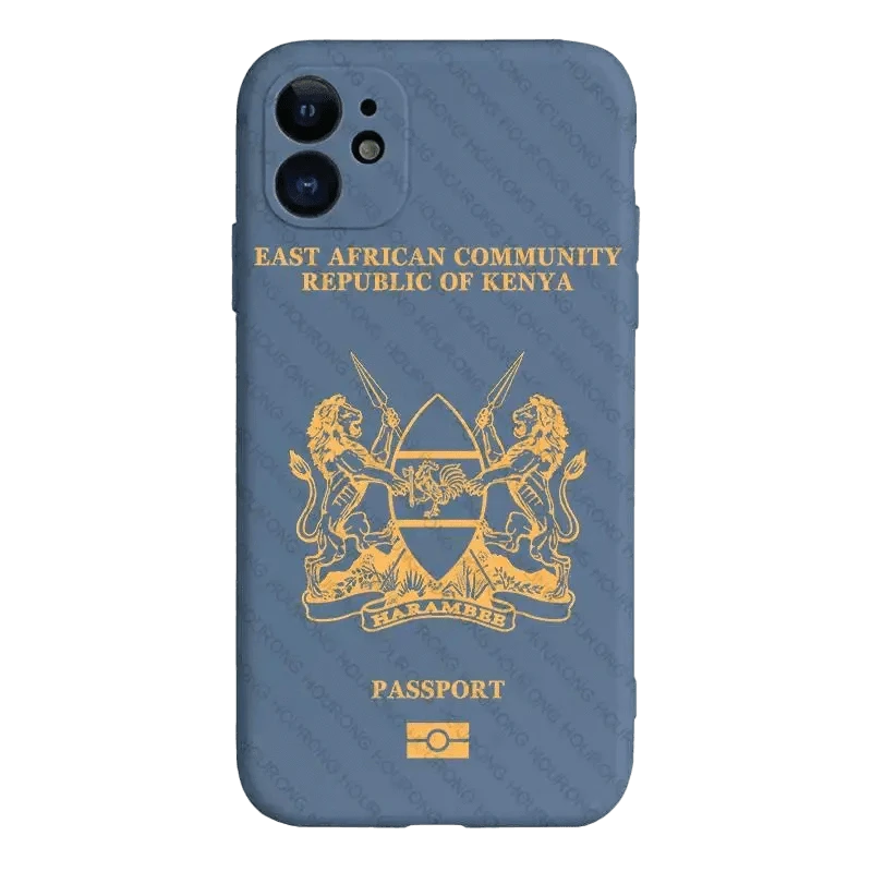 Passeport Kényan (Iphone) - Passeport Cases