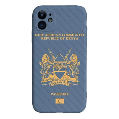 Passeport Kényan (Iphone) - Passeport Cases