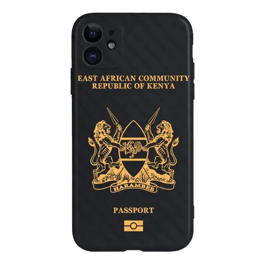 Passeport Kényan (Iphone) - Passeport Cases