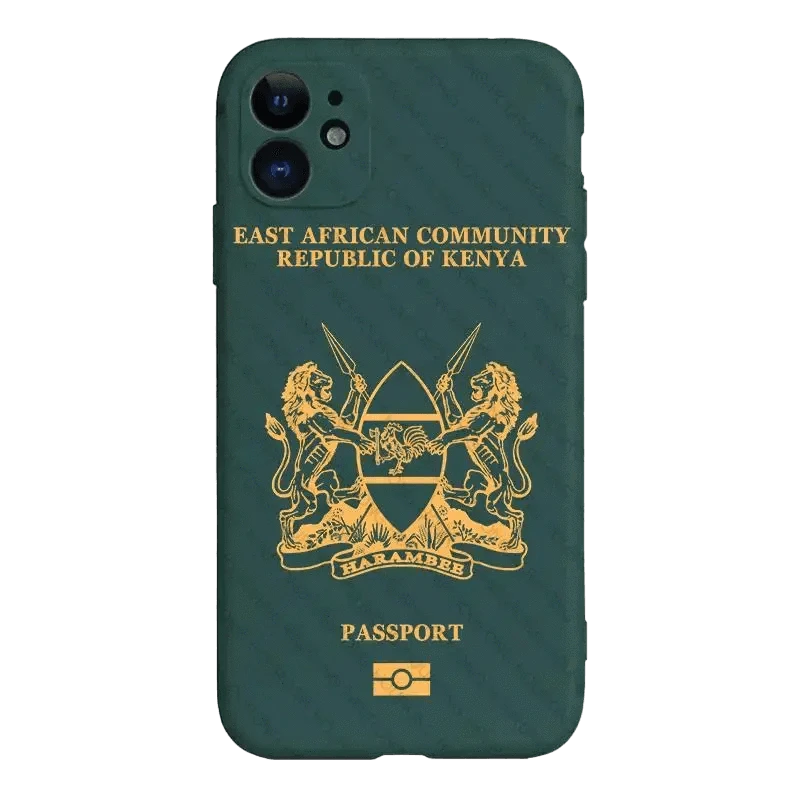 Passeport Kényan (Iphone) - Passeport Cases