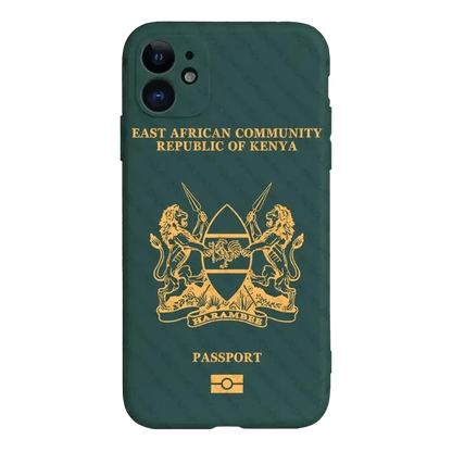 Passeport Kényan (Iphone) - Passeport Cases