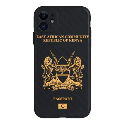 Coque de Téléphone Style Passeport Kényan - Passeport Cases