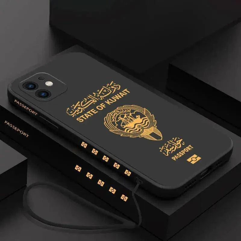 Passeport Koweitien (Iphone) - Passeport Cases