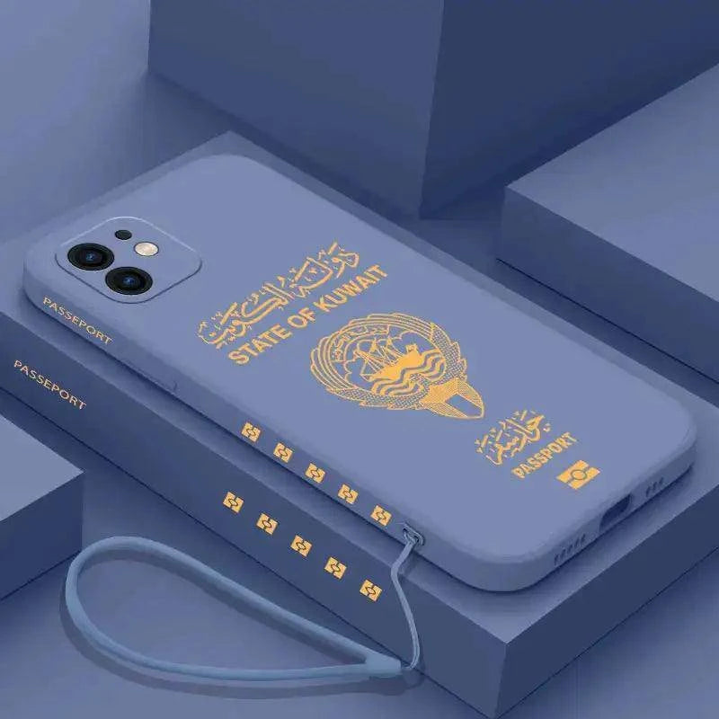 Passeport Koweitien (Iphone) - Passeport Cases