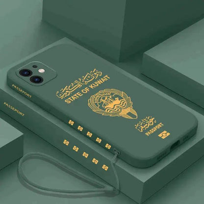 Passeport Koweitien (Iphone) - Passeport Cases