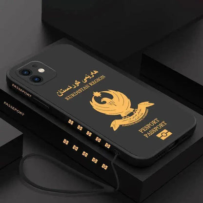 Passeport Kurde (Iphone) - Passeport Cases