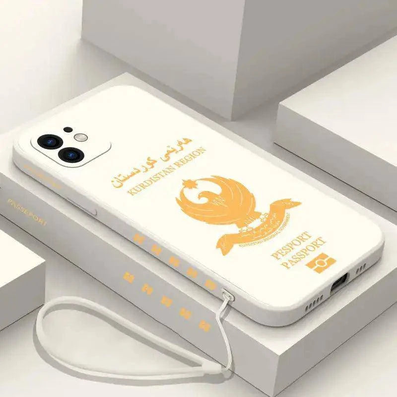 Passeport Kurde (Iphone) - Passeport Cases