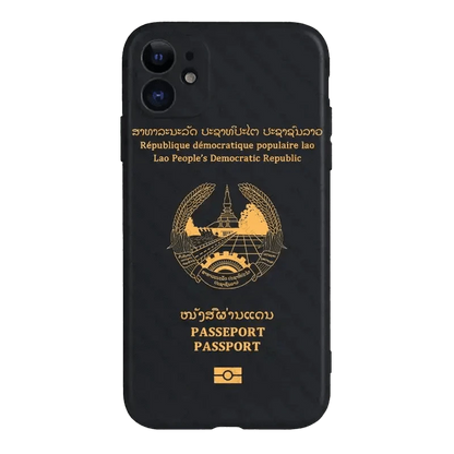 Passeport Laotien (Iphone) - Passeport Cases